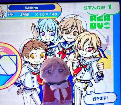 ぽっぷんみゅーじっくのらびっつのみんなにあいました！