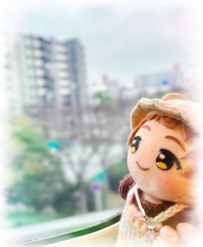しんかんせんにのったんだぜ！！
はやいんだぜ～☆