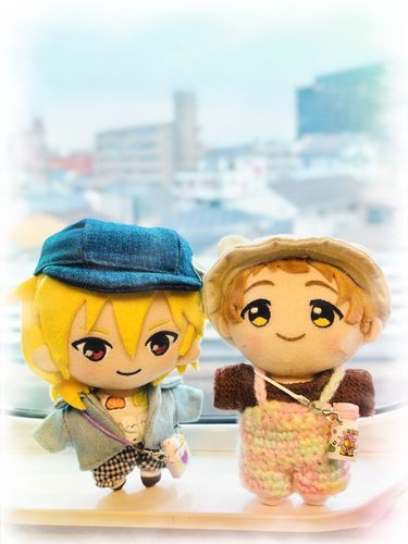 に〜ちゃんといっしょのおしゃしんもとってもらったんだぜ☆