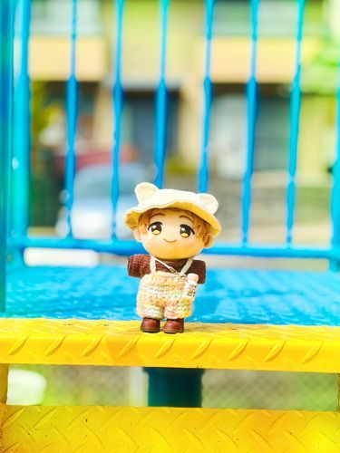 すべりだいのてっぺんにのぼったんだぜ！！