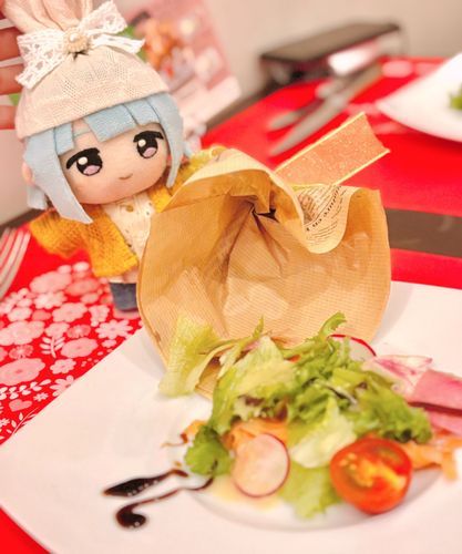 はなたばのさらだです✨🌸🌸
かわいいですね…♪