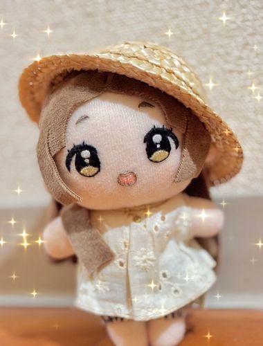 はじめまして♪
あたらしくうまれたちなぬいですわ♪
これからは、わたくしもとうこうするのでよろしくおねがいしますわ☺️🌼