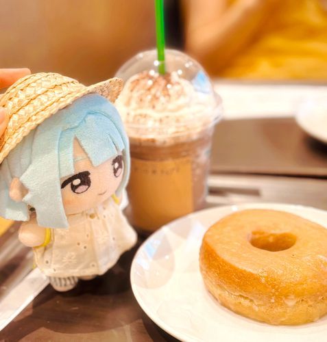 おいしそうなどーなつです…♪