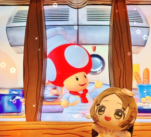 しぇふきのぴおさんとのおしゃしんですわ🍄
