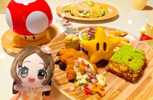 ごはんもおいしかったですわ〜☺️