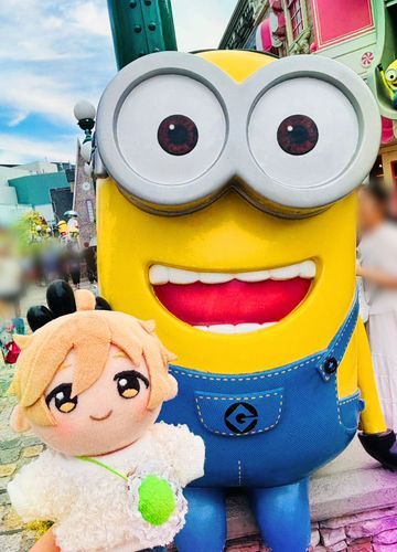 みにおんさんのところにきました！