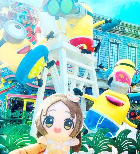 みなさまたのしそうですわ〜☀️