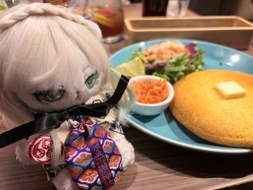 かしわ…おひる…