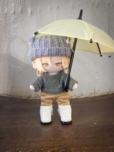 初めて出かけた日に買ってもらった、私用の傘だよ。
御徒町の傘の専門店に売っている。
4月の展示を見に来る審神者はついでに立ち寄るのも良いかもしれないね。