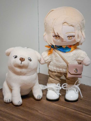 トーハクで出会った新しいともだちだよ。