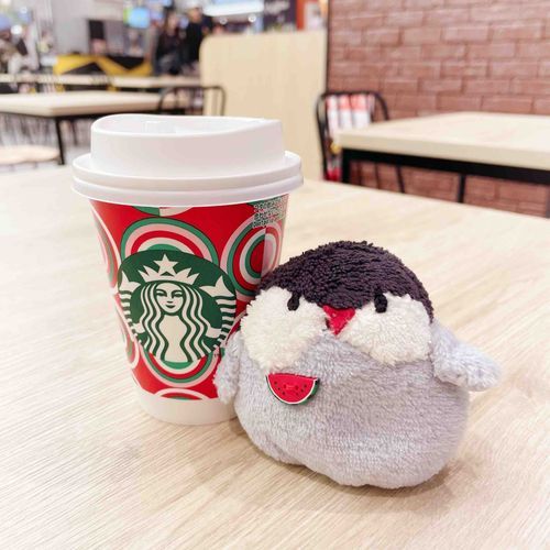 スタバの新作を飲んだんだって。
ご主人は甘いのが苦手だから、スタバはいつもショートサイズを頼むんだ。
美味しかったけど、このメニューすぐ終わっちゃってご主人悲しんでたな…
また飲みたいって言ってたよ