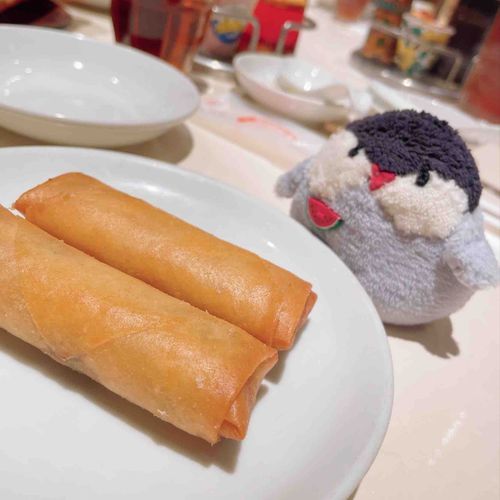 ご主人の一番好きな食べ物。それは春巻き…！