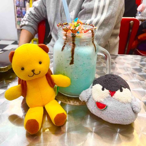 かわいいドリンクと一緒に🥤