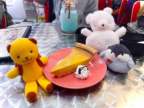 パンプキンタルト🎃🥧