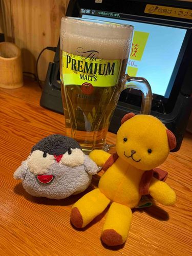 ご主人はビール🍺が好き