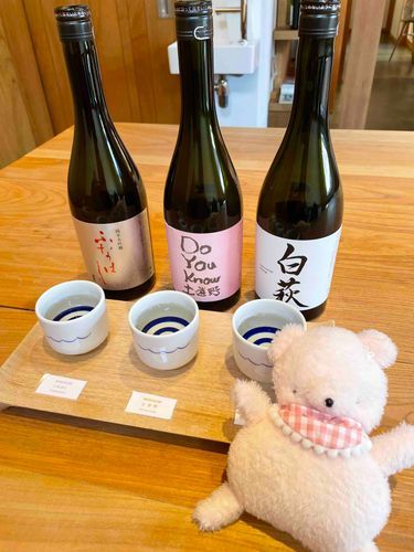 ごしゅじんといく！富山の旅🚌
ごしゅじんは日本酒をのんでいました！