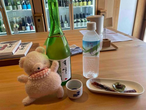 ごしゅじん、どんどんのんでた！