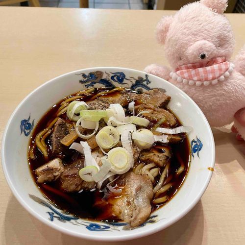 黒ラーメン🍜