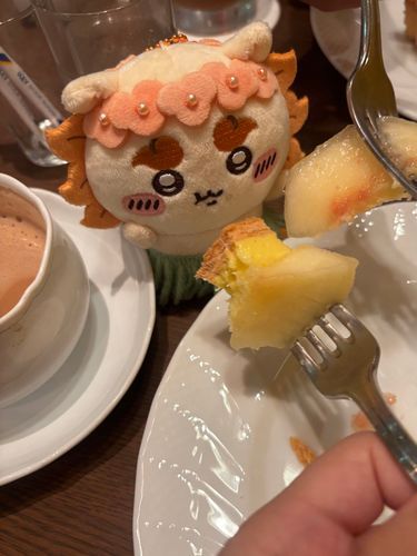 んーおいしいですねえ〜🍑
いい感じですー〜♩