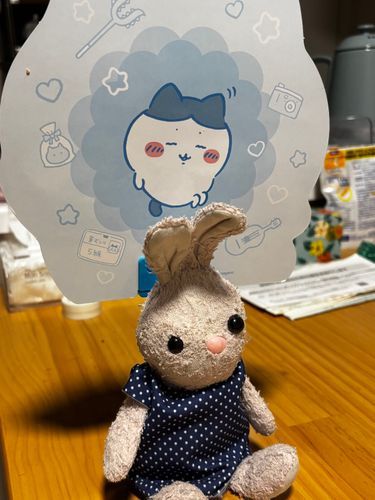 りんがお地蔵さんみたいになった
