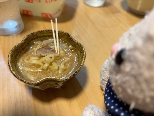 王将のラーメンりん？りん今日ダイエット始めたけど食べるかあ🐰🍜
