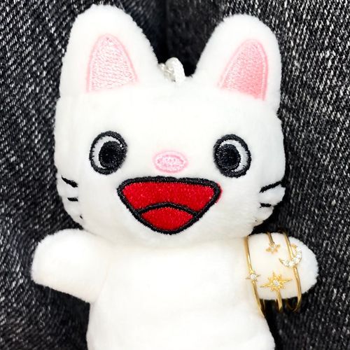 かわいい指輪買っちゃった〜