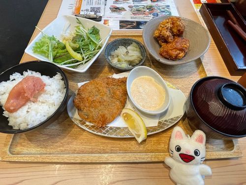 やまや！明太子たべほうだいだよ！
