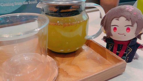 おちゃ に しよね