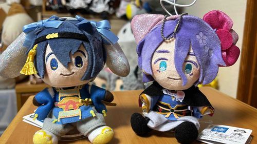 はっはっはっ　しなもんだ　

僕はきてぃ　だよ