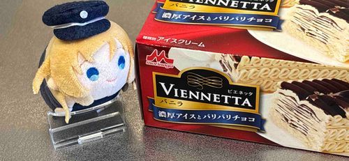じゃーん！
これは主さんが　きんじょの　スーパーでてにいれた　まぼろしの
アイス！