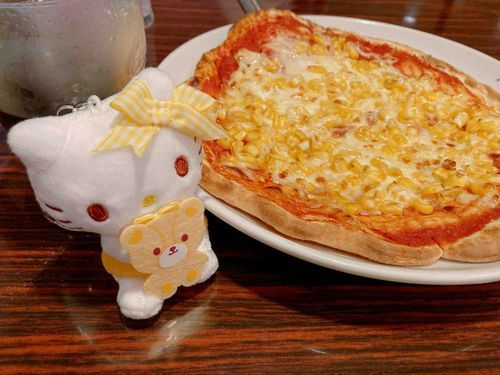 お友達と半分こで食べたよ