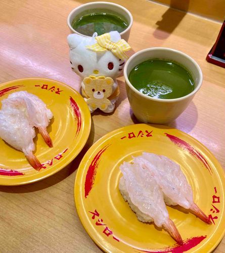 祖母と🍣
私が作ったお茶濃すぎて笑った