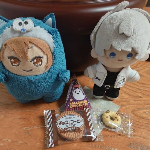 可愛いの貰ったなり！
ハッピーハロウィン😆