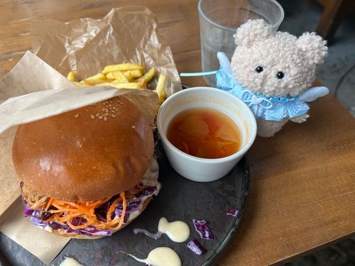 ハンバーガーいいねー
