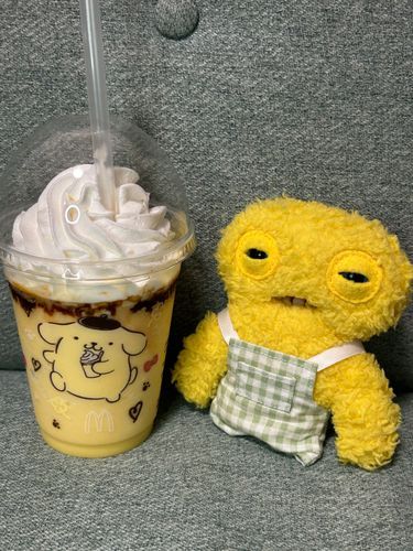 マックのプリンフラッペ
すっっっげぇあまいな。うまい