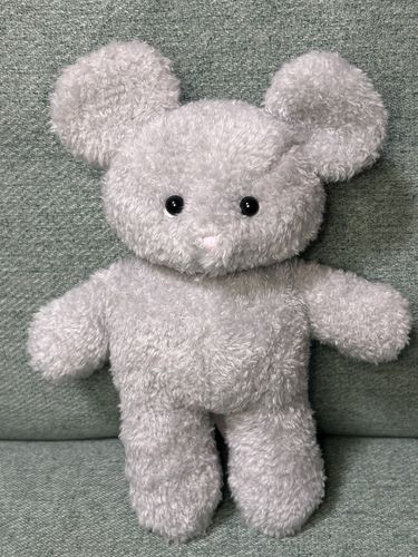 ふわふわなねずみよ！だっこして