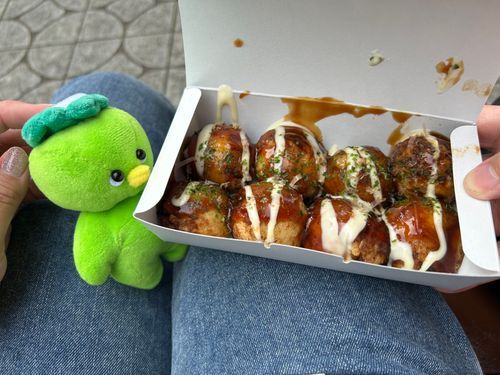 これがたこ焼きね