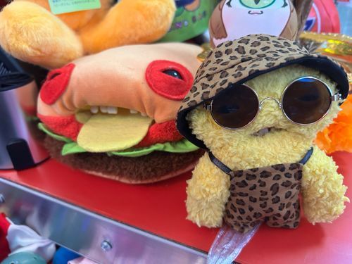 ハンバーガーのファグラーもいるんだな