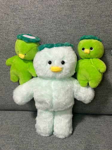 カッパ三兄弟！
次男、三男、長男の順