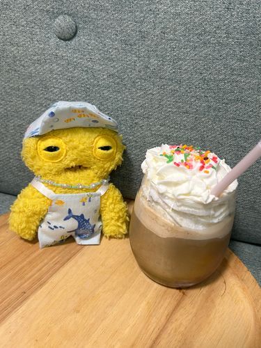 激甘カフェオレ・・・！？