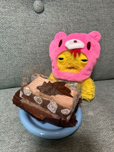小さいチョコケーキ、いいな