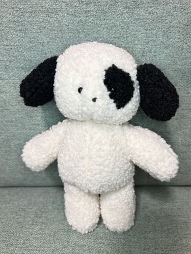 白黒のぶちわんこよ
おなかぽんぽん