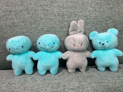 われら、みにみにズ
気がつくと増えてるぞ。どんどん増えるぞ