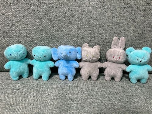われらみにみにズ
ゾウとねこが新加入