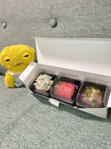 夏の上生菓子、綺麗だな
