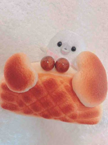 じゃ　じゃー　ん

かにぱん　ちゃん　から

パヤ毛　とーじょー　🦀