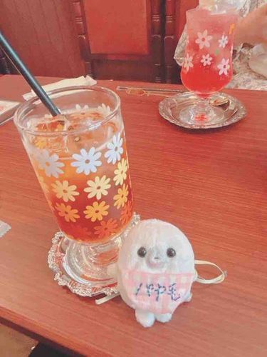 おこーちゃ　ひんやりー　🌼