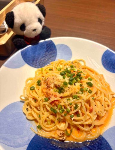 パスタ おいしかったよ〜💕