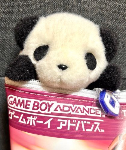 とっても すてきな ポーチに 入れて もらいました🎮