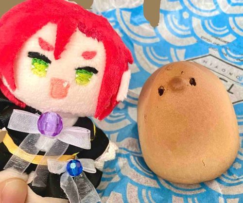 別ジャンルのぬいだけど可愛く完成したので❣️塩ひよこ🐥とスパダリ衣装のアサヒくん☀️
\ﾏｼﾞﾔｯﾍﾞｰ!/